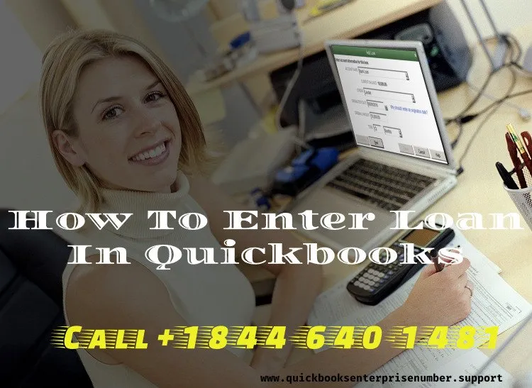 Enter Loan QuickBooks