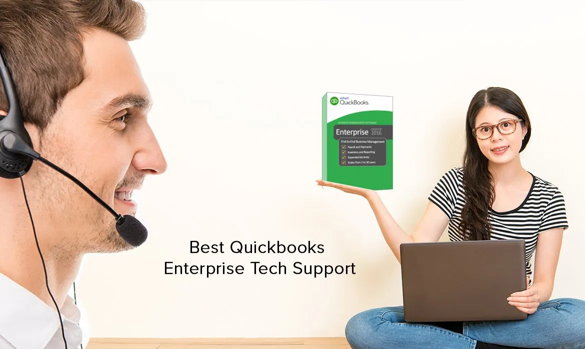 quickbooks enterprise support