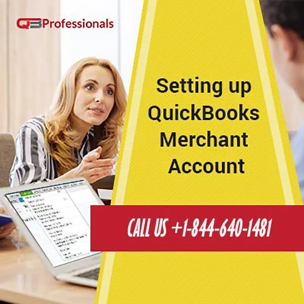 setting up quickbooks merchant account