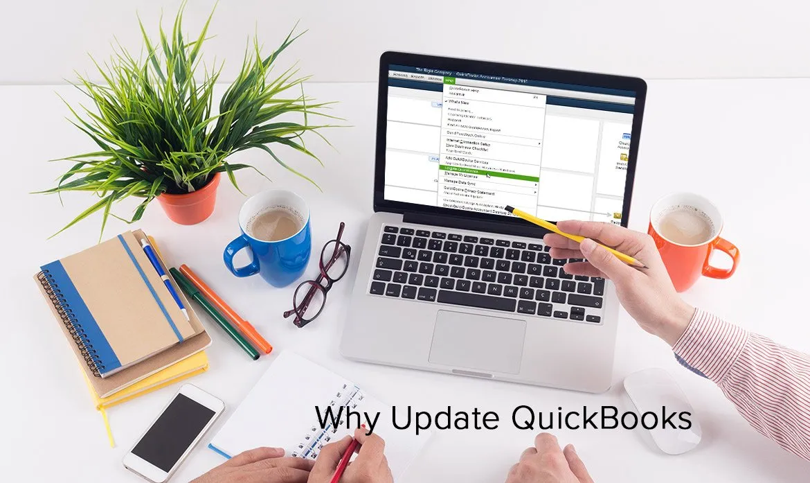 update QuickBooks