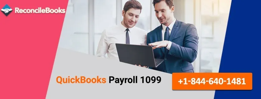 QuickBooks Payroll 1099