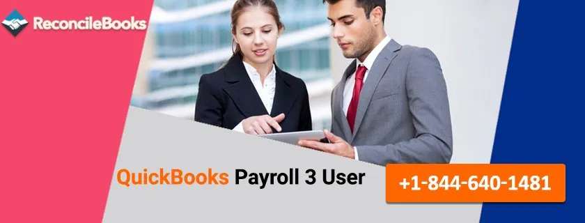 QuickBooks Payroll 3 User