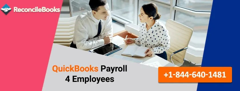 QuickBooks Payroll 4 Employees