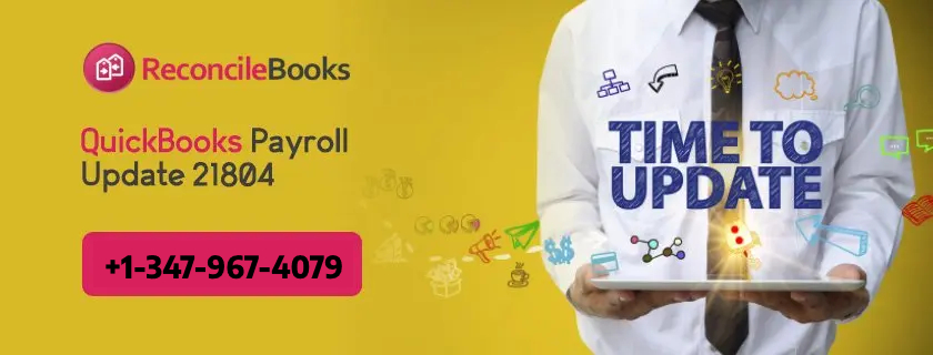 QuickBooks Payroll Update 21804