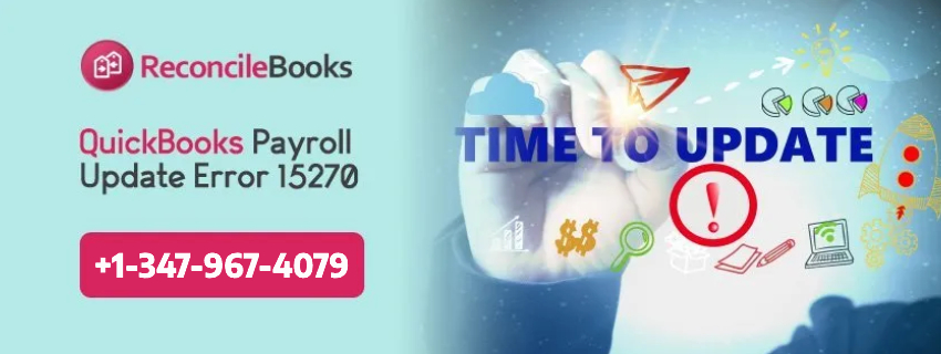 QuickBooks Payroll Error 15270