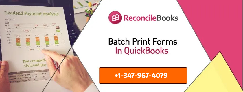 Batch Print Forms in QuickBooks