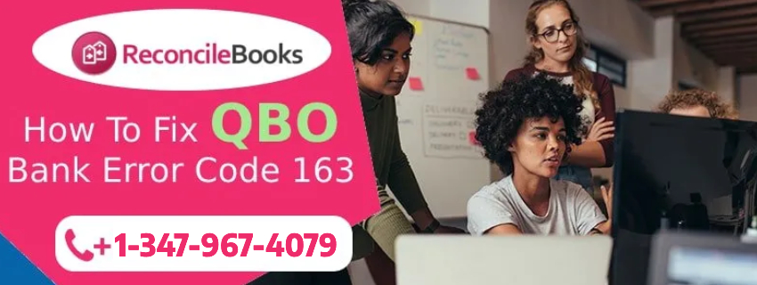 QBO Bank Error 163