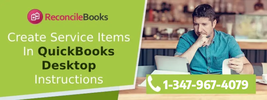 Create Service Items in QuickBooks
