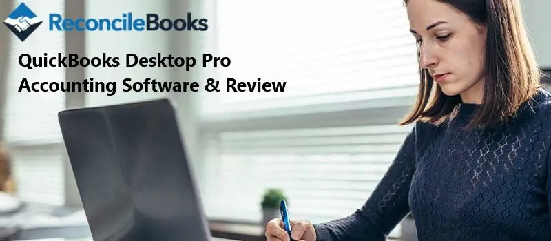 QuickBooks Desktop Pro Accounting Software & Review