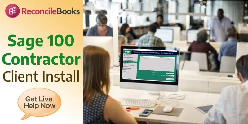 Install Sage 100 Contractor On Workstations Machines