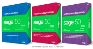 Sage 50 2023 U.S Edition