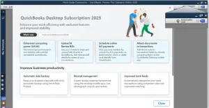 QuickBooks Desktop Subscription