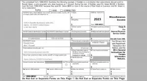 Tax Form 1099