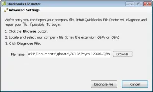 QuickBooks File Doctor