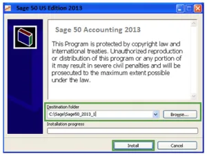 Sage 50 Accounting 2013