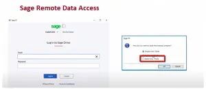 Sage Remote Data Access