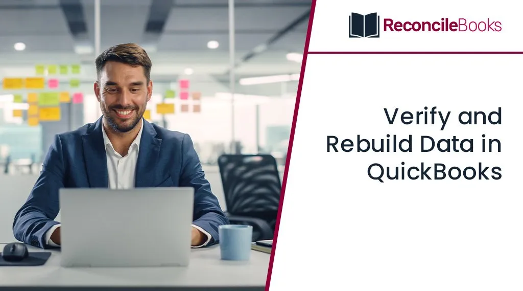 How to Verify and Rebuild Data in QuickBooks