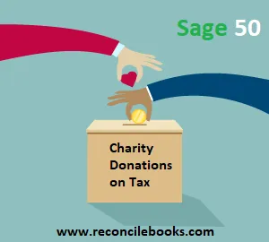 Charity Donations on Tax Returns
