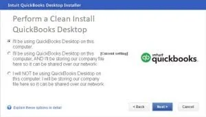 Perform a Clean Install QuickBooks Desktop
