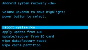Rebooting the System