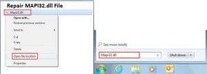 Repair MAPI32.dll File