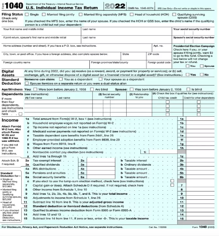 IRS Payment Plan for 1040 Tax Return - Reconcile Books