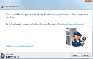 Microsoft Easy Fix