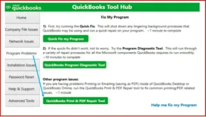 QuickBooks Tool Hub