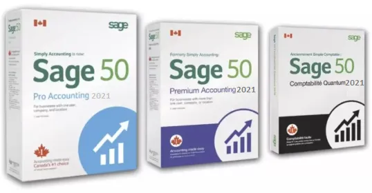 Download Sage 50 Canadian 2021