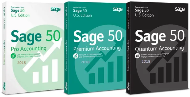 Features Come with Sage 50 2018