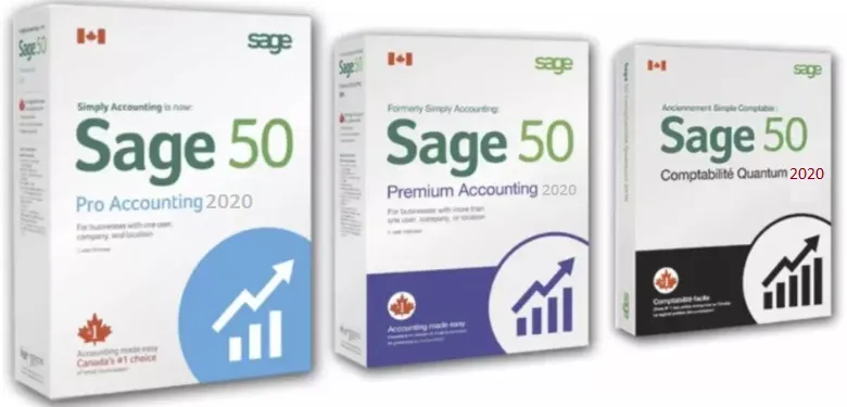 Features of Sage 50 2020 Canadian Edition