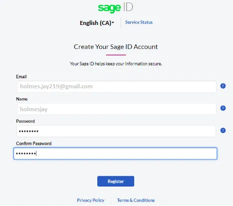 Make a Sage ID