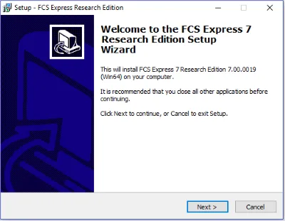 Configure the FCS Settings 