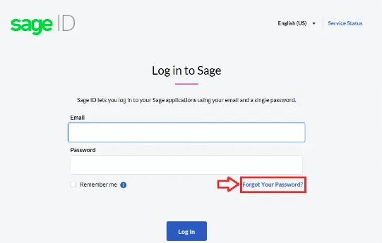 Create a new Sage ID