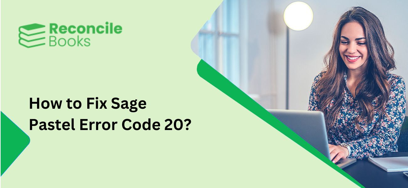 sage pastel error code 20