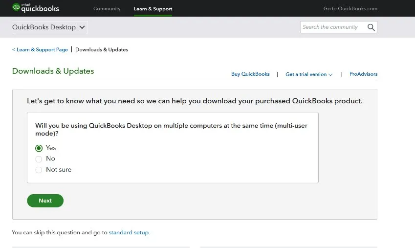 Download QuickBooks Desktop 2024