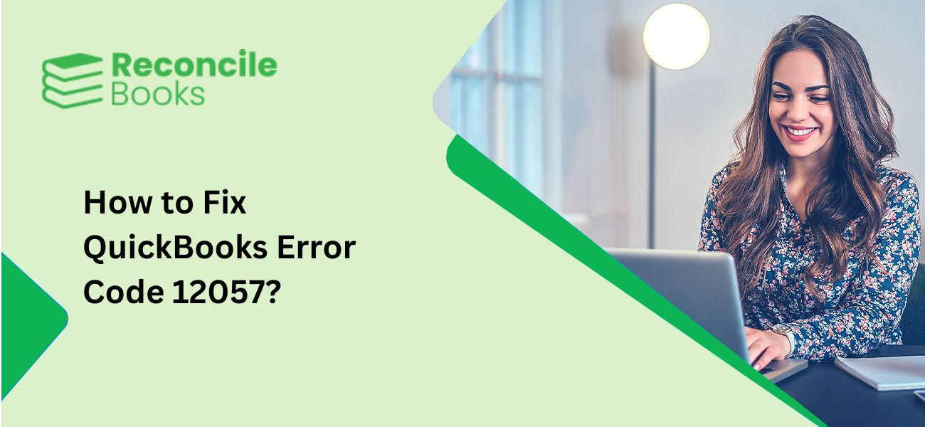 QuickBooks Error Code 12057
